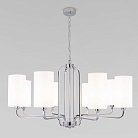 Подвесная люстра Eurosvet 60128/8 хром a056943 Purezza