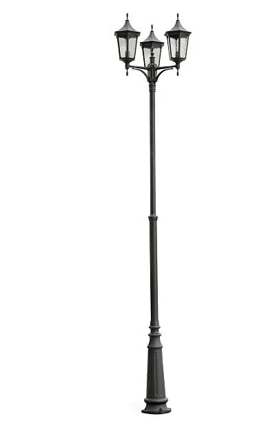 Наземный фонарь Oasis Light 79710LB/A2 09 Bl ALBORG L