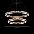 Кольцевые люстры и светильники MARCELIUS Два кольца Combo M+L. Тип А Lampatron 8923-25250