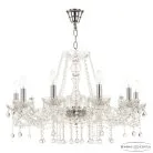 Люстра хрустальная Bohemia 108/10/240 Ni