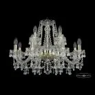Люстра хрустальная Bohemia 1410/8+4/240 G V0300