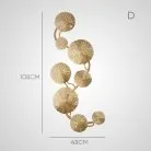 Бра INCA TWIG WALL Модель D. Lampatron 2258-4059