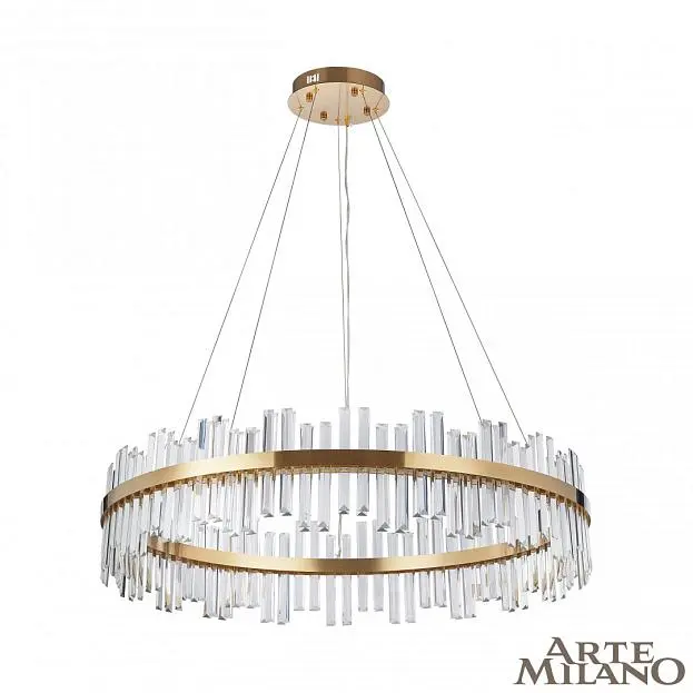 Люстра светодиодная с пультом 312033/D1000 BS Arte Milano AM Люстра светодиодная с пультом 312033/D1000 BS Arte Milano AM