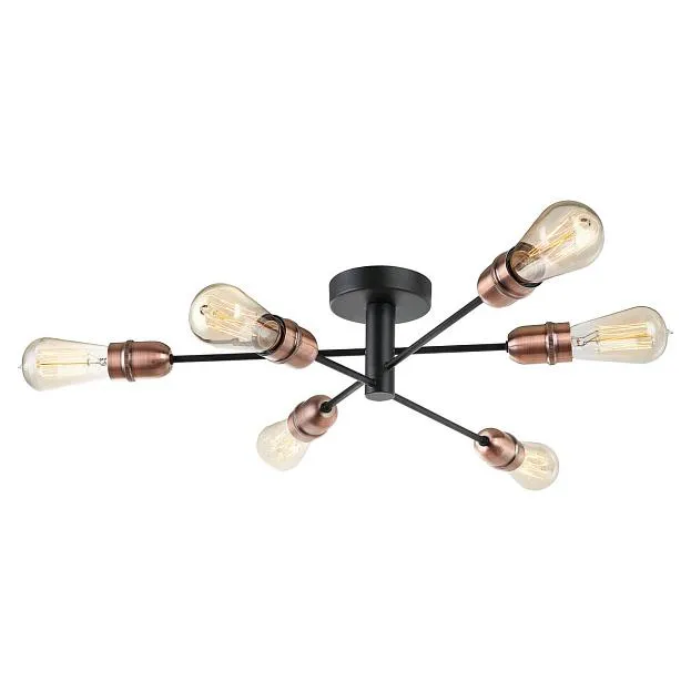 Потолочная люстра Lussole LSP-8200 Lgo Huron Потолочная люстра Lussole LSP-8200 Lgo Huron