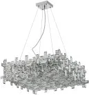 Подвесная люстра хрустальная Stilfort 2171/09/10P Tetrix