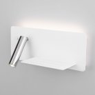Бра Elektrostandard Fant R LED белый/хром (MRL 1113) a053080