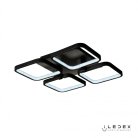 Потолочная люстра iLedex 8153-4-X-T BK Satellite