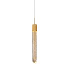 Подвесной светильник Delight Collection OD2510-1 gold/smoky OD2510