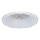 Светильник встраиваемый, GU10, D90xH35мм, IP20, белый, без лампы Donel DN02004R1W DN02