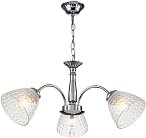 Подвесная люстра Escada 658/3PL Chrome Freesia