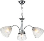 Подвесная люстра Escada 658/3PL Chrome Freesia