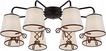 Потолочная люстра ILLUMICO IL6103-8COU-79 CF CR