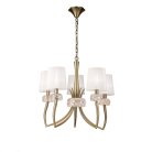 Подвесная люстра Mantra Loewe 4731