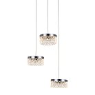Подвесной светильник Delight Collection MD21020075-3A chrome Diamond cut