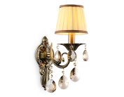 Настенный светильник с абажуром и хрусталем Ambrella light TR4578 Traditional