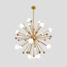 Люстра BBANG 18 плафонов (диаметр 100 см). Lampatron 907-1756