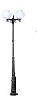 Наземный фонарь Oasis Light 88210LA/E7 Bl GLOBO L