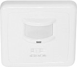 Датчик движения и освещенности Feron 22016 500W 12m 140° белый, SEN1A/LX2000