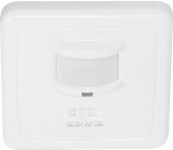 Датчик движения и освещенности Feron 22016 500W 12m 140° белый, SEN1A/LX2000