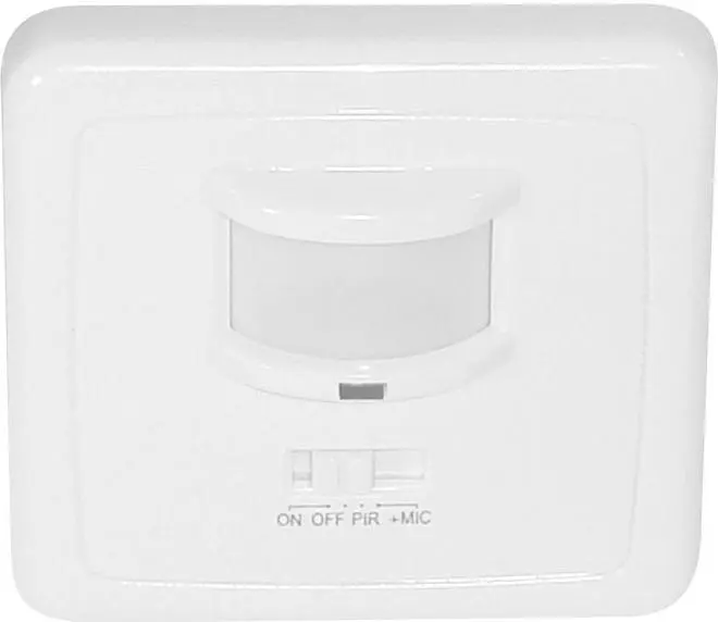 Датчик движения и освещенности Feron 22016 500W 12m 140° белый, SEN1A/LX2000 Датчик движения и освещенности Feron 22016 500W 12m 140° белый, SEN1A/LX2000