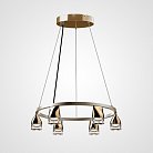 Подвесная люстра ALERT Золотой ImperiumLoft 178646-26 ALERT01