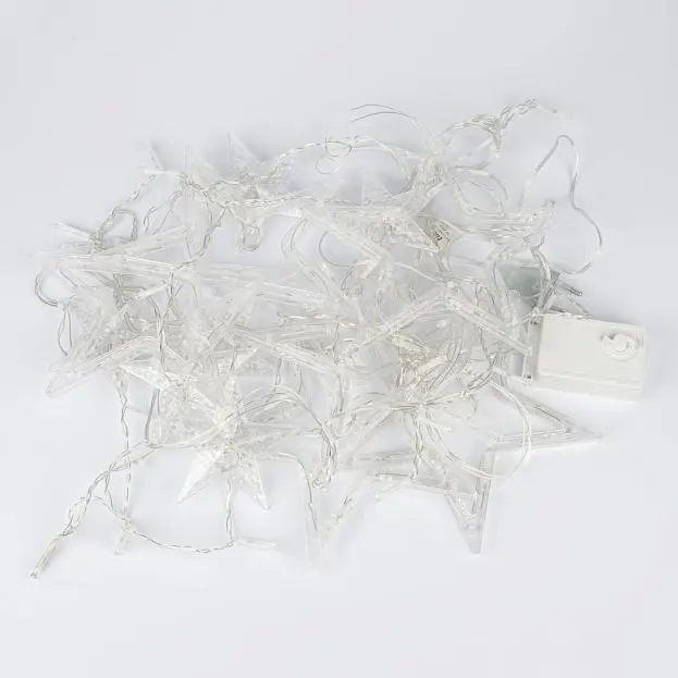 Гирлянда Uniel ULD-E3007-138/DTA WARM WHITE IP20 STARS-2 ULD