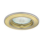 Светильник точечный неповоротный KANLUX BASK CTC-5514-SG/N (2815)