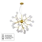 Подвесная люстра Arte Lamp A7274SP-36GO Candy