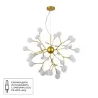 Подвесная люстра Arte Lamp A7274SP-36GO Candy