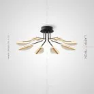 Потолочная люстра VISUAL Lampatron 5673-14739