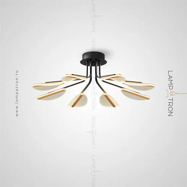 Потолочная люстра VISUAL Lampatron 5673-14739 Потолочная люстра VISUAL Lampatron 5673-14739