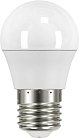 Лампа Gauss 105102307 Шар 6.5W 550lm 6500K E27 LED