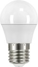 Лампа Gauss 105102307 Шар 6.5W 550lm 6500K E27 LED