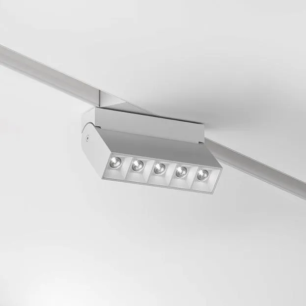 Трековый светильник Maytoni TR077-2-10W4K-W Points Rot