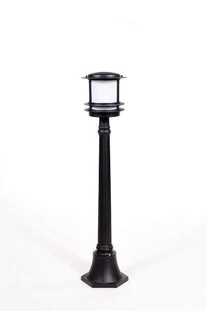 Наземный фонарь Oasis Light 68307 Bl opal TOKIO