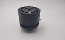 База поворотная Donolux Base DL18895R10.15B для светильника DL18895, 10Вт/15Вт/GU10, черная RAL9005