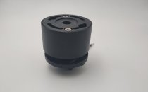 База поворотная Donolux Base DL18895R10.15B для светильника DL18895, 10Вт/15Вт/GU10, черная RAL9005