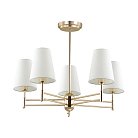 Потолочная люстра LUMION 4436/5C DORIS