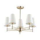 Потолочная люстра LUMION 4436/5C DORIS