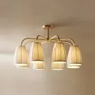 Люстра MONTCLAIR 8 плафонов. Lampatron 1182-5774