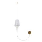 Бра Donolux DL20751W1WBrClear Cascata