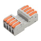 Клемма монтажная компактная STEKKER 39875 LD221-424