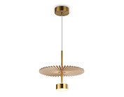 Подвесной светодиодный светильник Ambrella light LH72603 BR/WH