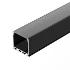 Профиль PLS-LOCK-H25-3000 ANOD Black (, Алюминий) Arlight 044847