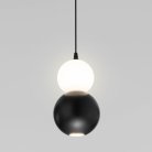 Подвесной светильник Eurosvet 50251/1 LED черный Polar a062393