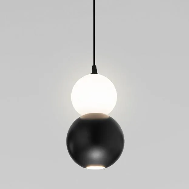 Подвесной светильник Eurosvet 50251/1 LED черный Polar a062393