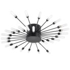 Потолочная люстра Lightstar 732287 (MX9926-28A) RAGNO