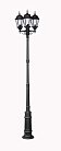Наземный фонарь Oasis Light 91410B/E7 Bl ASTORIA 2