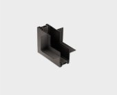 Соединитель вертикальный угловой ItalLine IT09-9033 black