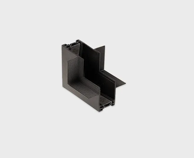 Соединитель вертикальный угловой ItalLine IT09-9033 black